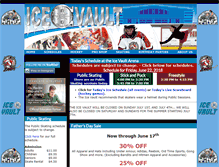 Tablet Screenshot of icevault.com